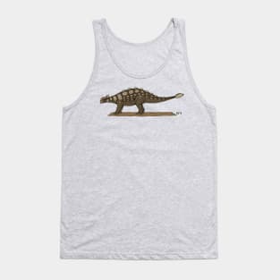 Ankylosaurus Tank Top